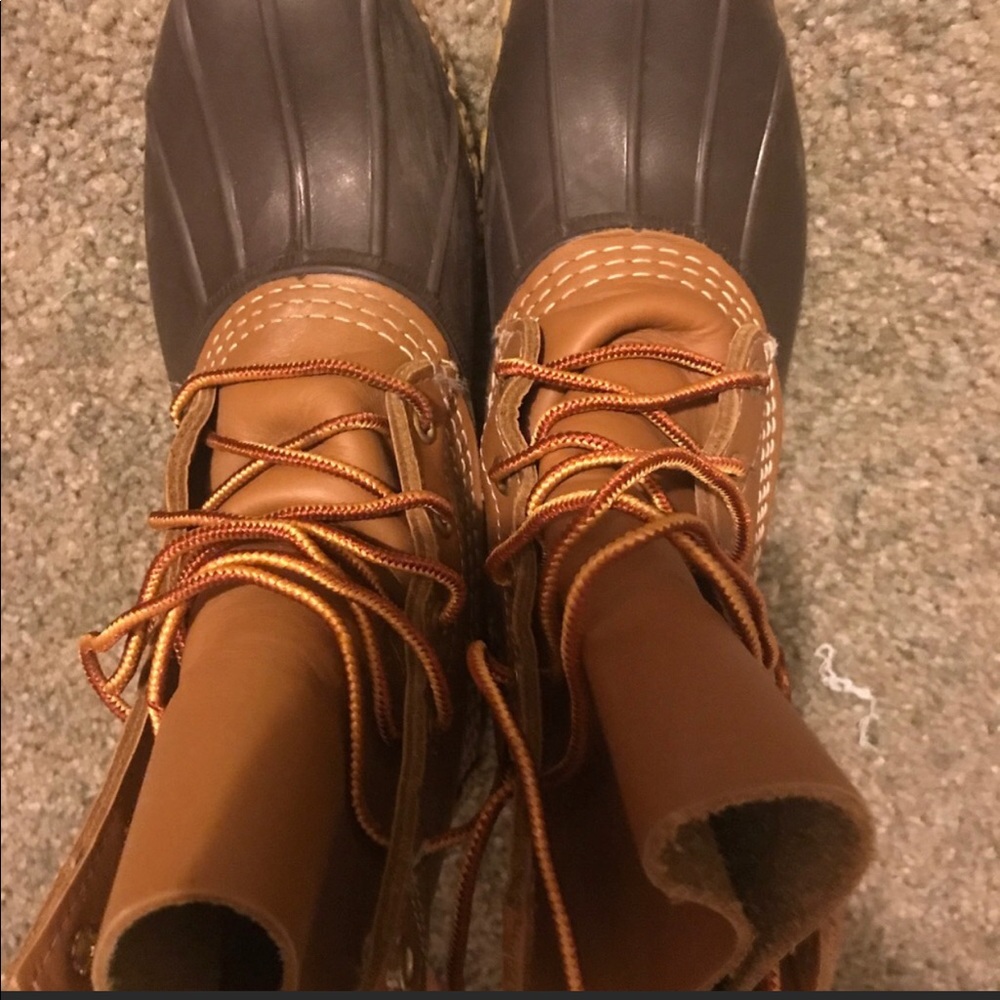 LL BEAN BOOTS